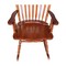 International Concepts Solid Wood Rocker, Cherry R06-120 - alternate 2